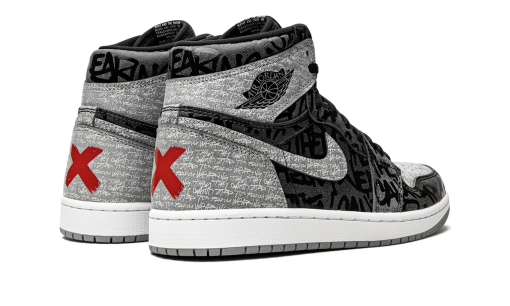 Air Jordan 1 High OG 'Rebellionaire' Reps - Image 3