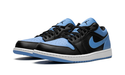 Air Jordan 1 Low 'Black University Blue' Reps - Image 2