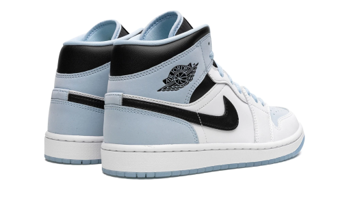 Air Jordan 1 Mid SE 'Ice Blue' Reps - Image 3