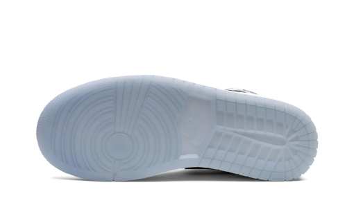 Air Jordan 1 Mid SE 'Ice Blue' Reps - Image 4