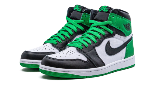 Air Jordan 1 Retro High OG 'Lucky Green' Reps - Image 2
