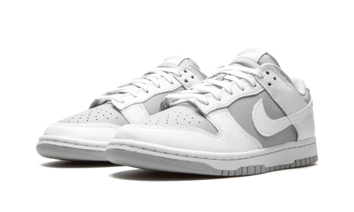 Dunk Low 'White Neutral Grey' Reps - Image 2