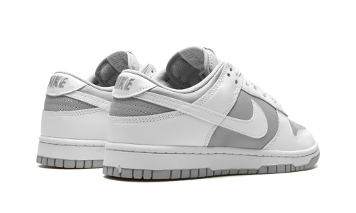 Dunk Low 'White Neutral Grey' Reps - Image 3