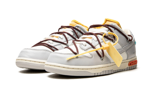 Off-White x Dunk Low 'Lot 46 of 50' Reps - Image 2