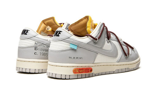 Off-White x Dunk Low 'Lot 46 of 50' Reps - Image 3